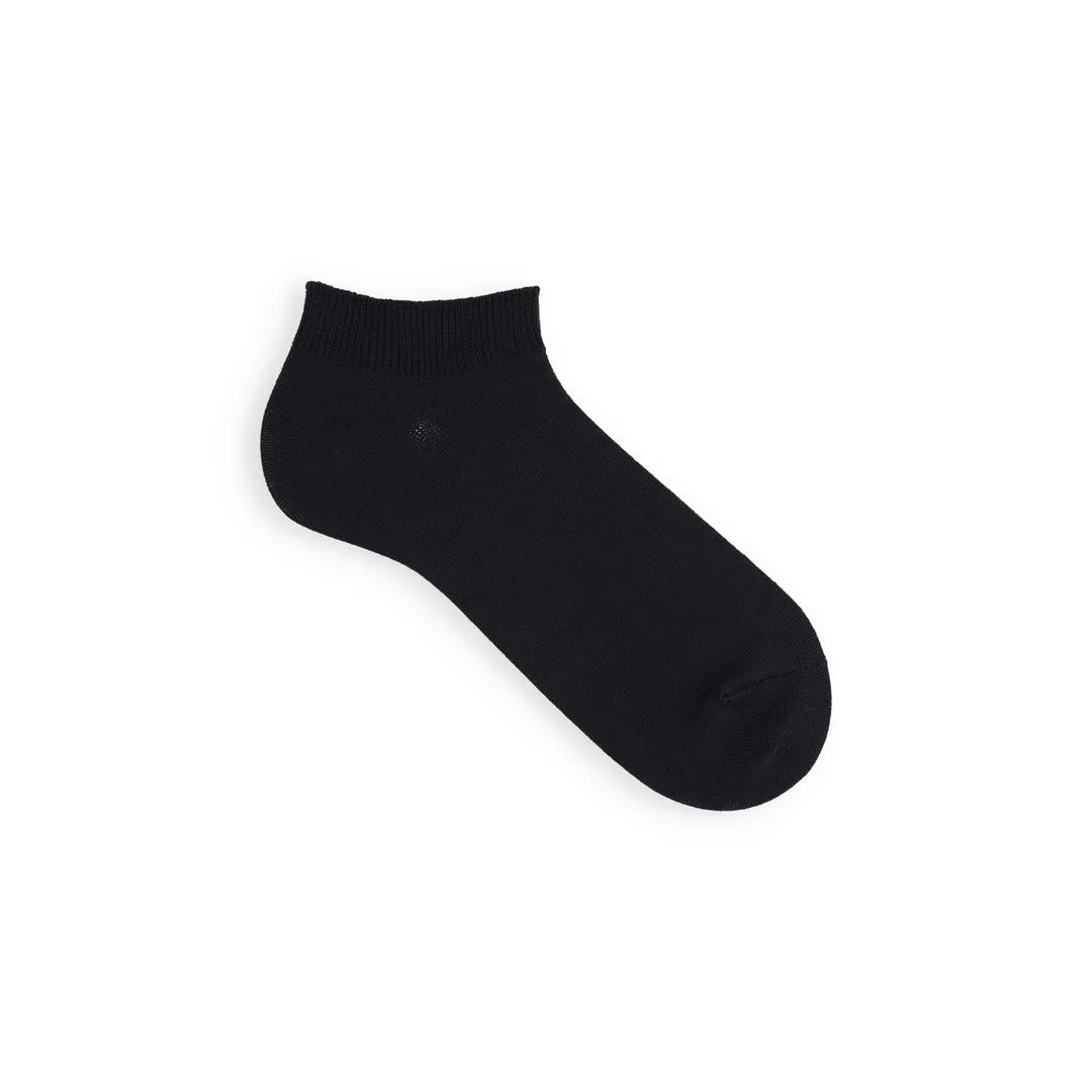 062120349 Plain Trainer Socks M