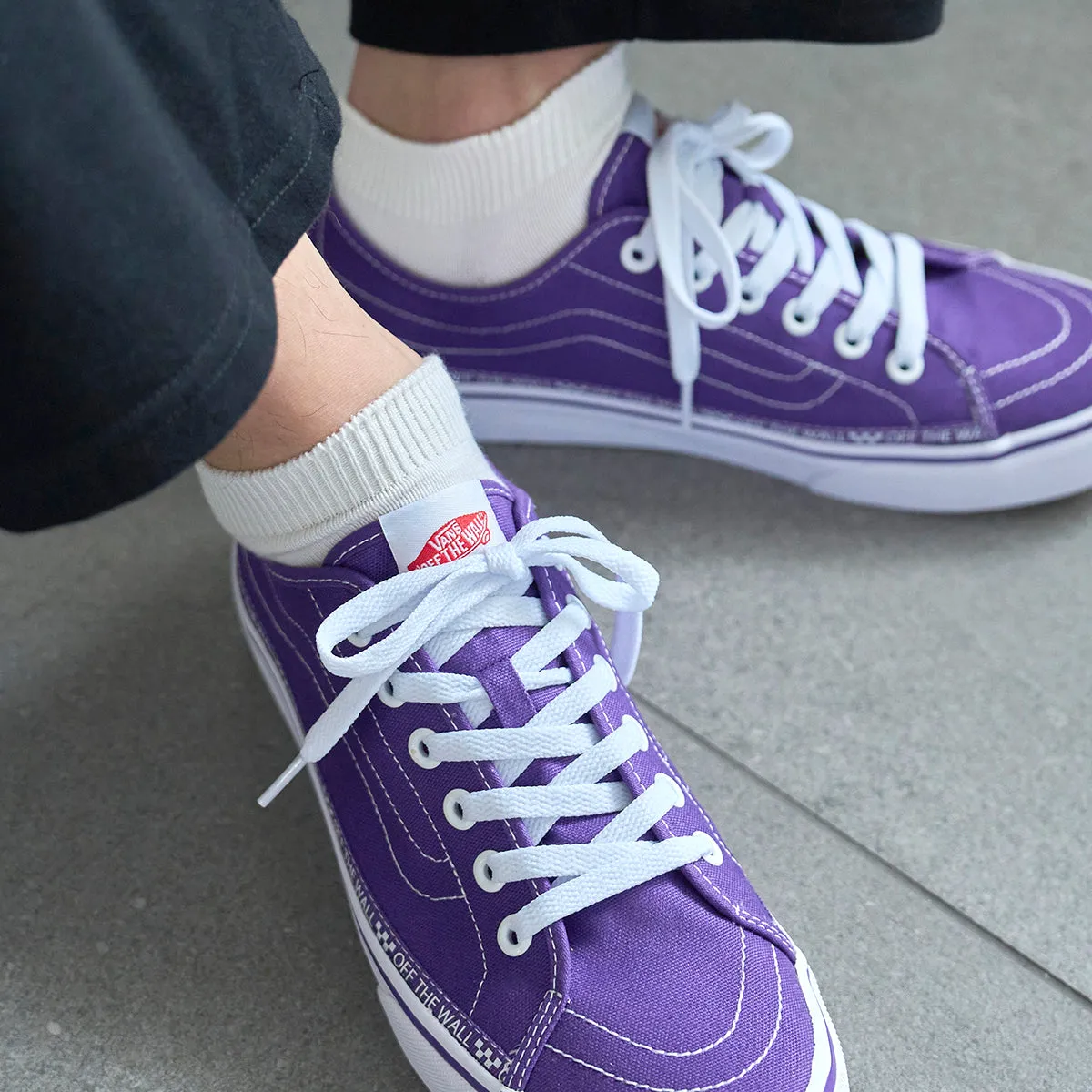 062120350 Plain Trainer Socks L