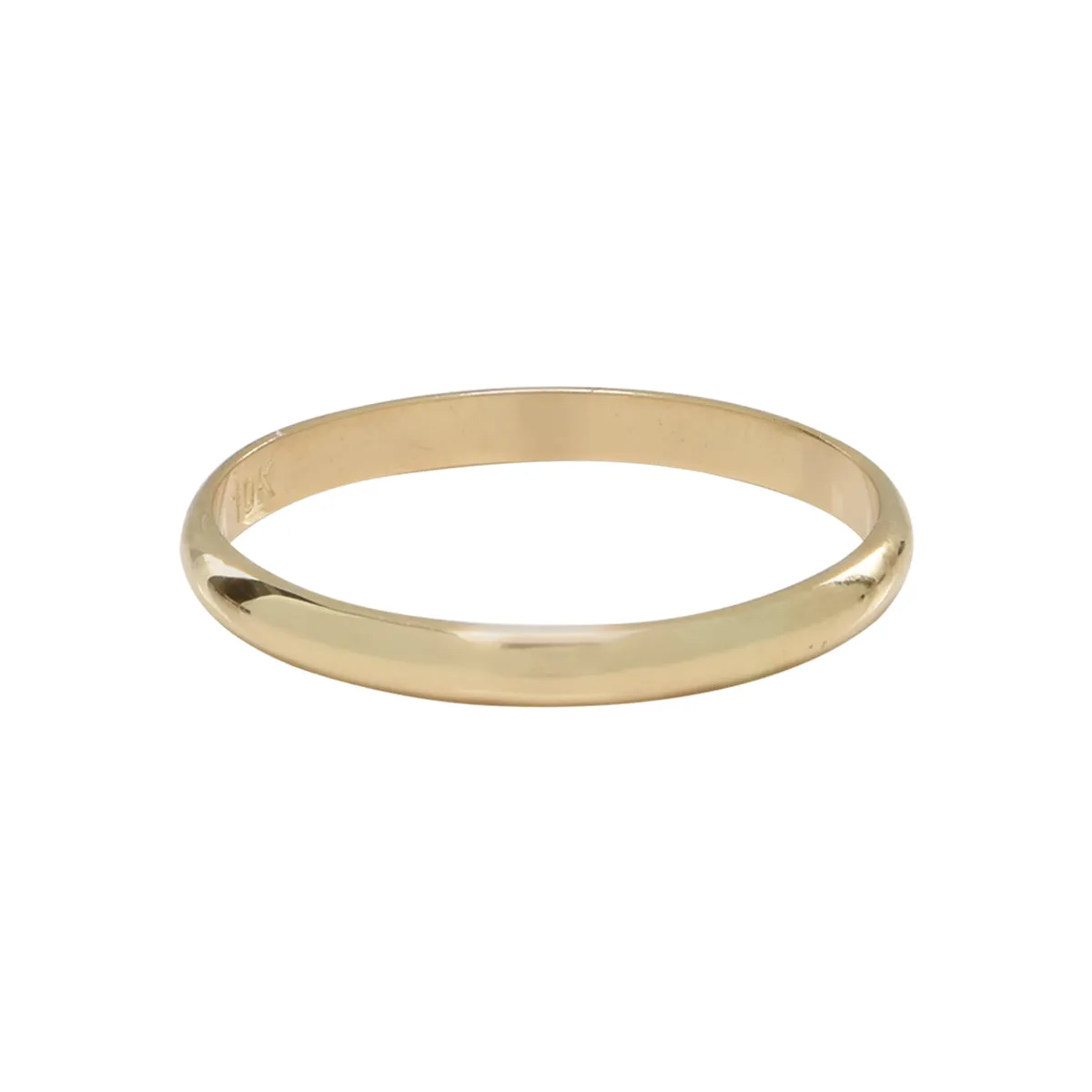 10k Solid Gold Band