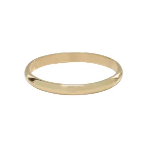 10k Solid Gold Band