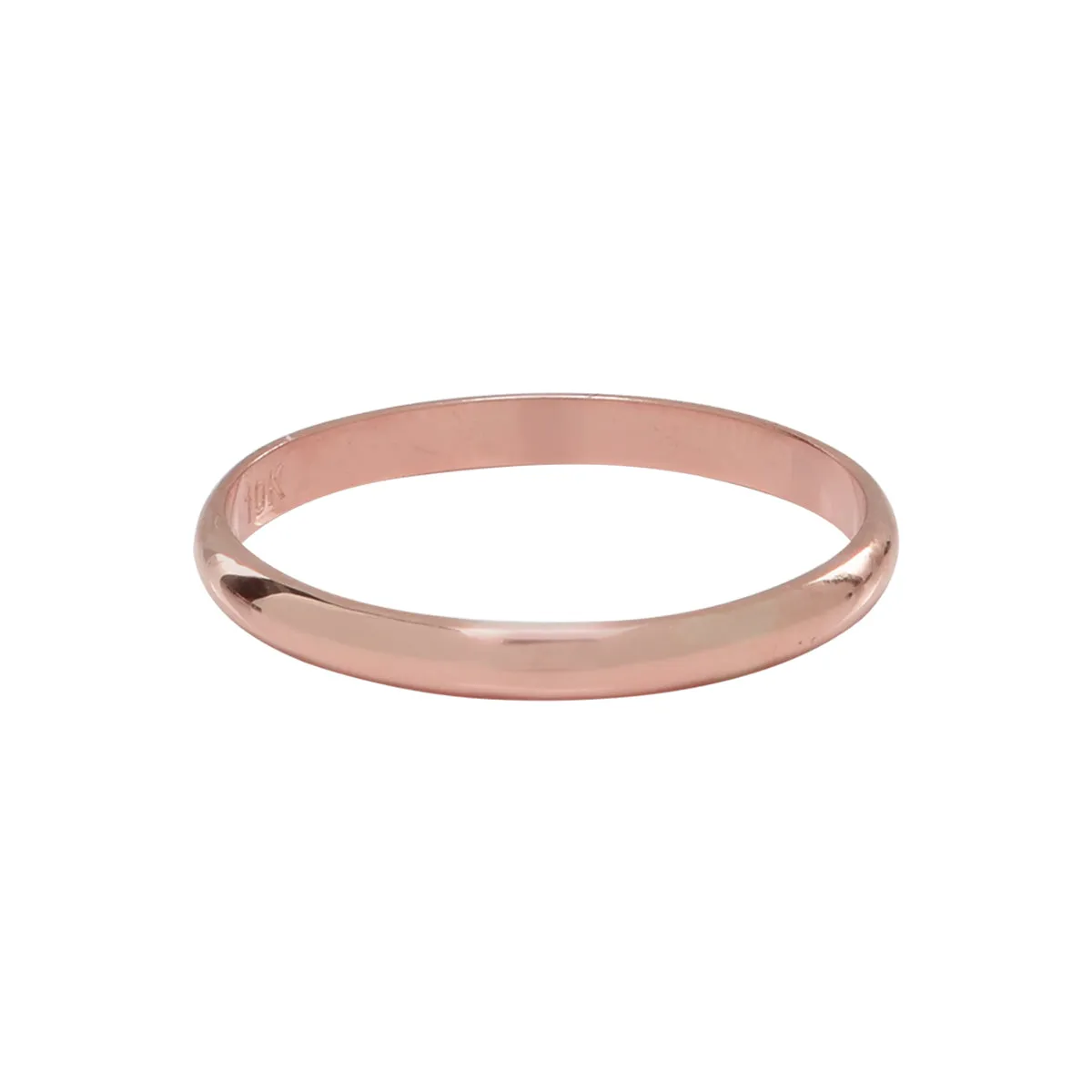 10k Solid Gold Band
