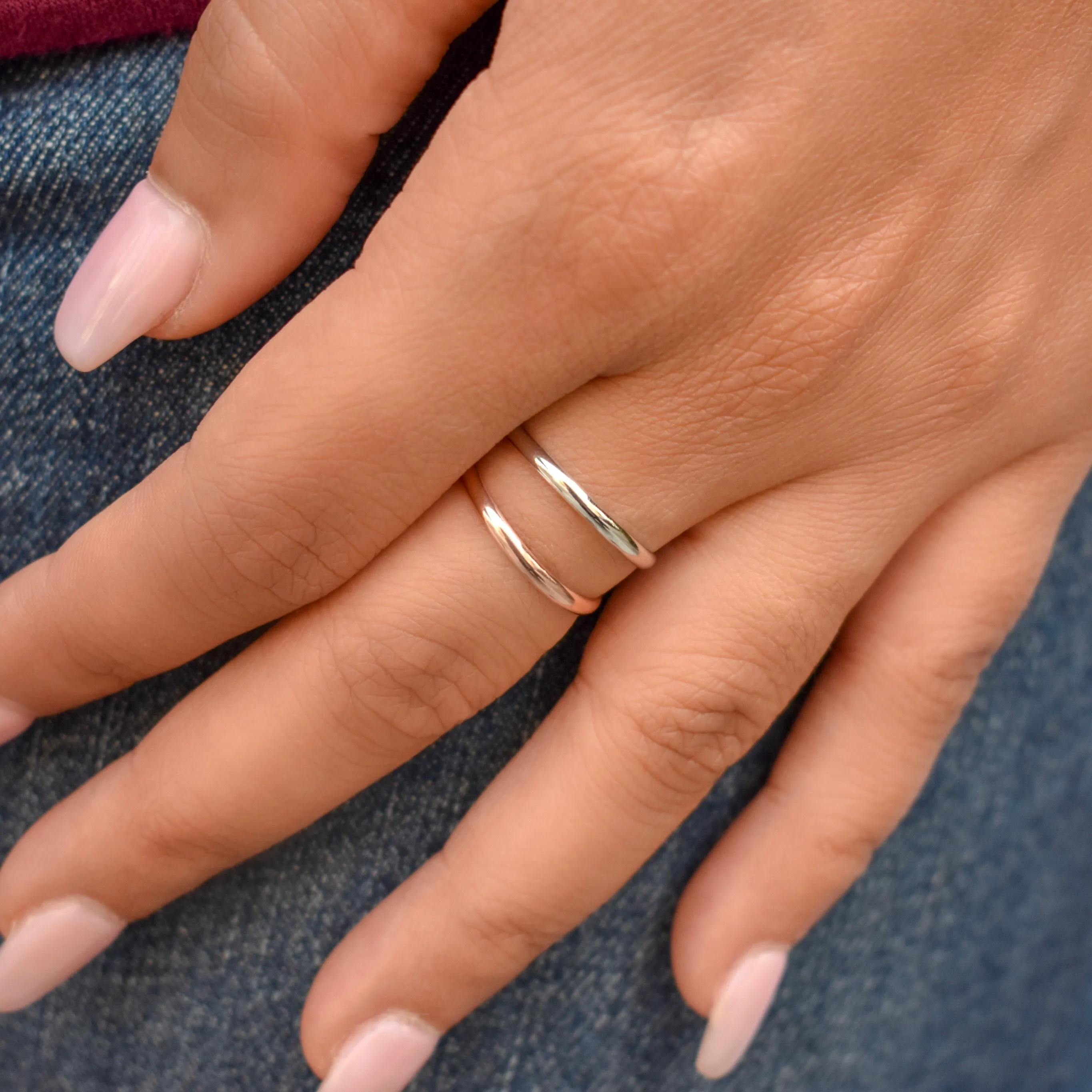10k Solid Gold Band