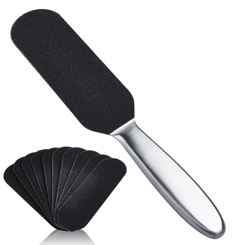10pcs Sand Paper for Foot File