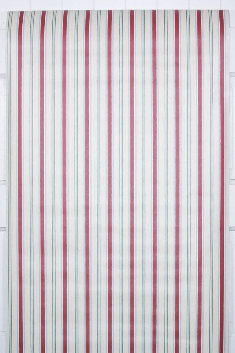 1980s | 1990s Stripe Vintage Wallpaper