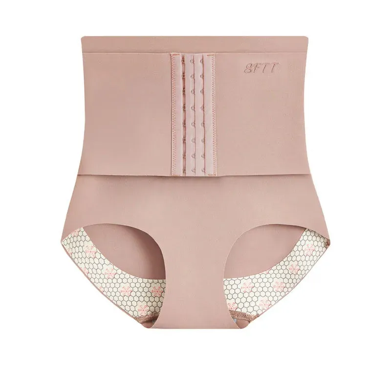 2 in 1 Hip Lift Flat Belly Women's Panties Body Shapewear Women Thin Waist Trainer Body Shaper Body Sculpting Corset