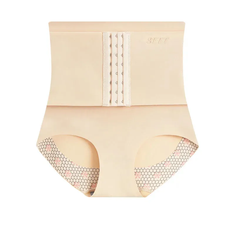 2 in 1 Hip Lift Flat Belly Women's Panties Body Shapewear Women Thin Waist Trainer Body Shaper Body Sculpting Corset