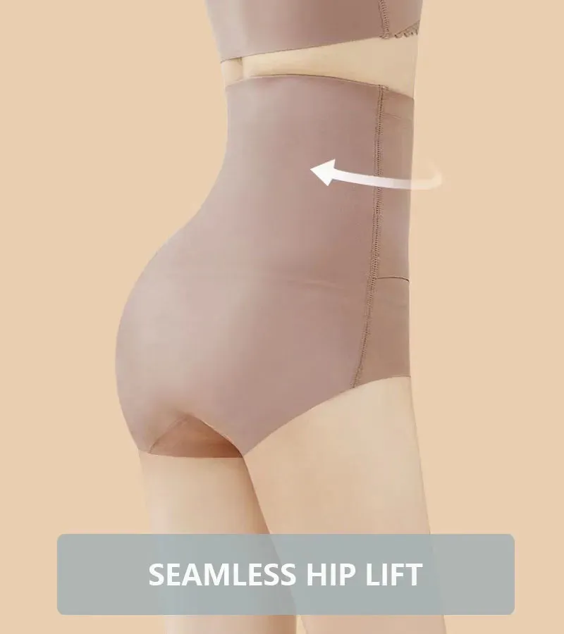 2 in 1 Hip Lift Flat Belly Women's Panties Body Shapewear Women Thin Waist Trainer Body Shaper Body Sculpting Corset