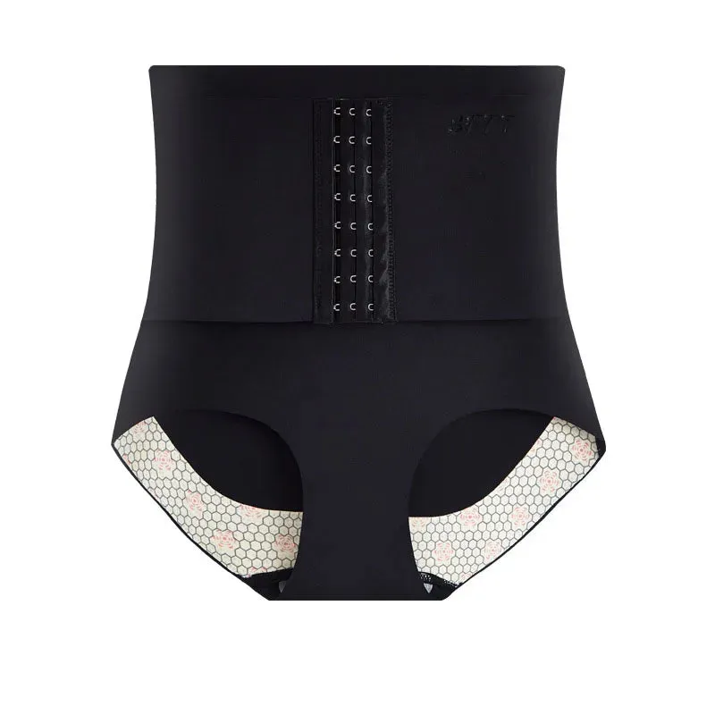 2 in 1 Hip Lift Flat Belly Women's Panties Body Shapewear Women Thin Waist Trainer Body Shaper Body Sculpting Corset