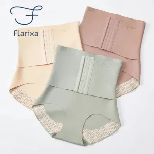 2 in 1 Hip Lift Flat Belly Women's Panties Body Shapewear Women Thin Waist Trainer Body Shaper Body Sculpting Corset