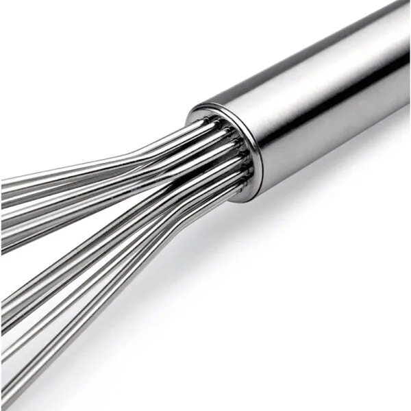 2  Pcs Set Stainless Steel Manual Handheld Mixer