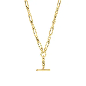 3 1 Paper Clip Lariat Necklace