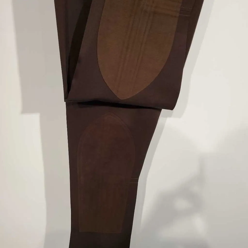 30L Brown Pleasure Jods with Suede