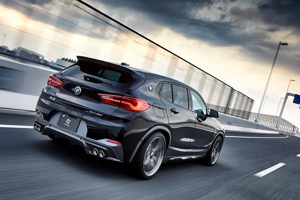 3D Design F39 X2 M-Sport X Carbon Rear Diffuser - 4 Tip