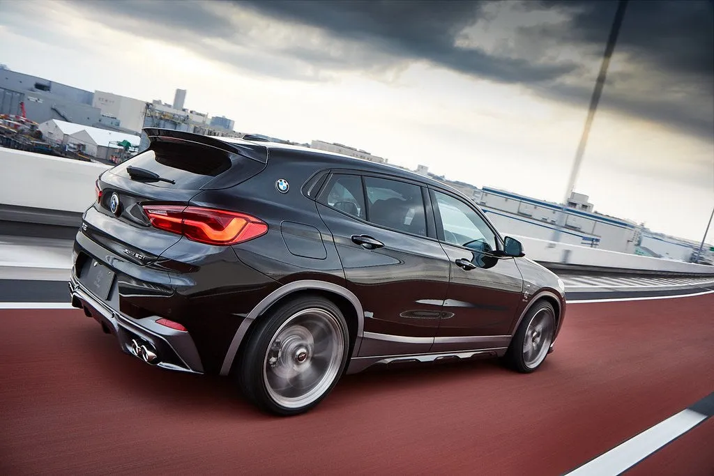 3D Design F39 X2 M-Sport X Carbon Rear Diffuser - 4 Tip