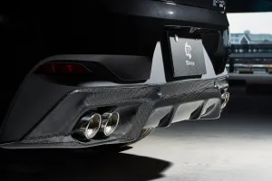 3D Design F39 X2 M-Sport X Carbon Rear Diffuser - 4 Tip