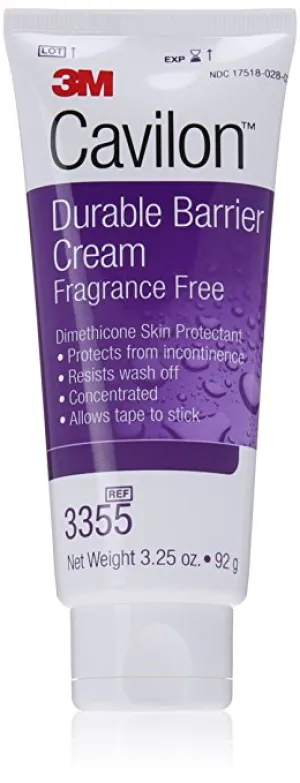 3m Skin Protectant 3M Cavilon Tube Cream, 3355