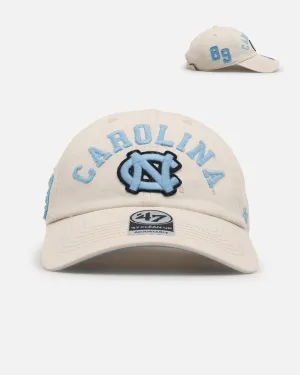 47 Brand University Of North Carolina Tar Heels Clubhouse Clean Up Strapback Sand