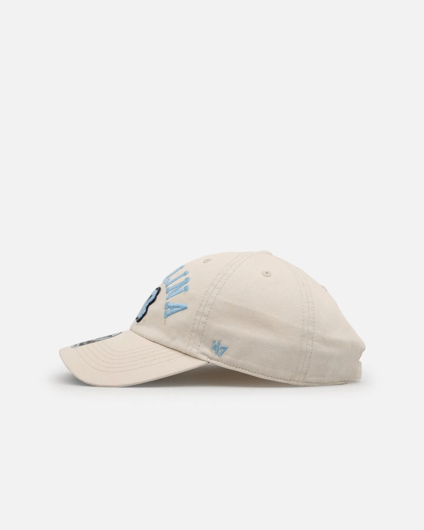 47 Brand University Of North Carolina Tar Heels Clubhouse Clean Up Strapback Sand