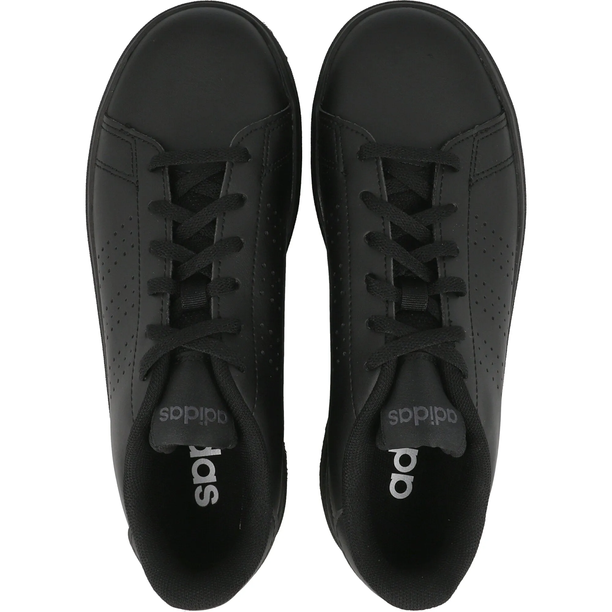 adidas Advantage Base 2.0 Junior Black Sneakers
