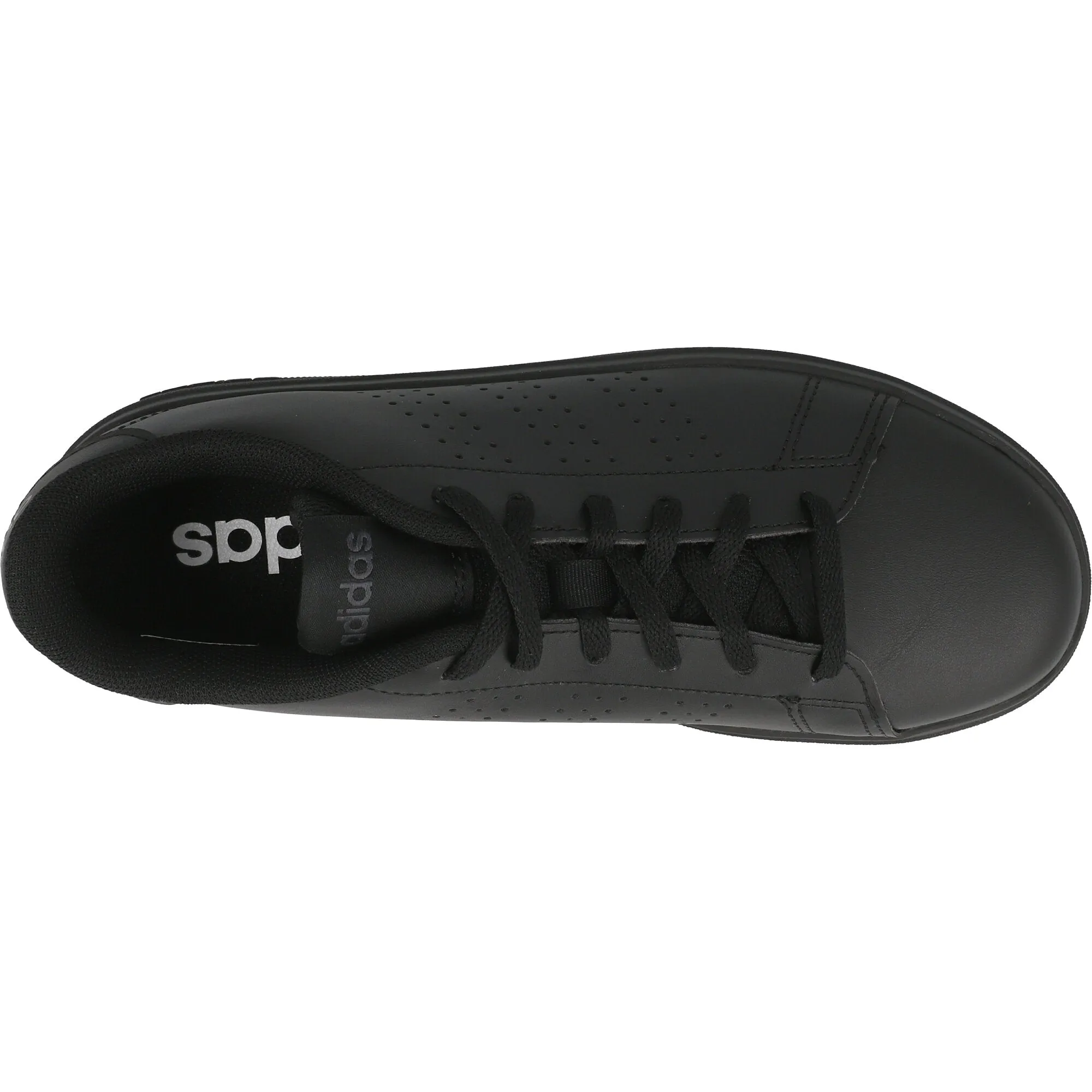 adidas Advantage Base 2.0 Junior Black Sneakers