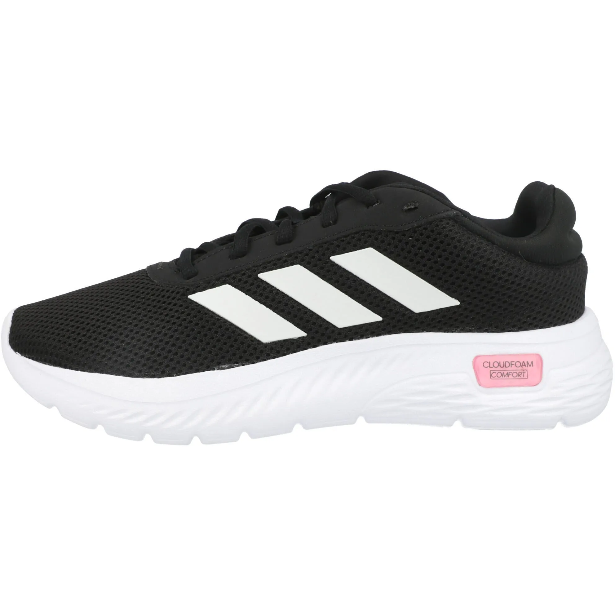 Adidas Cloudfoam Comfy Black Women's Running Shoes