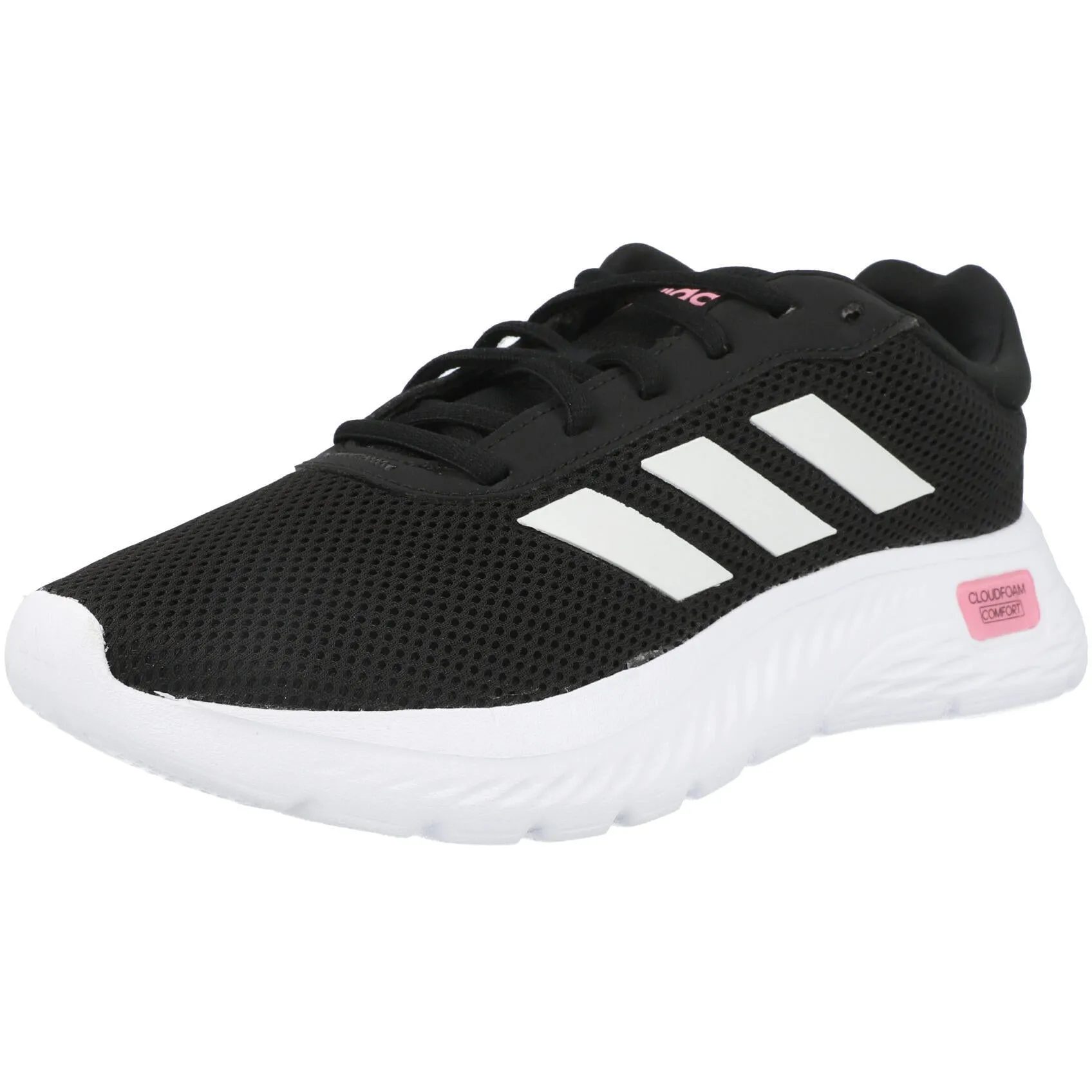 Adidas Cloudfoam Comfy Black Women's Running Shoes