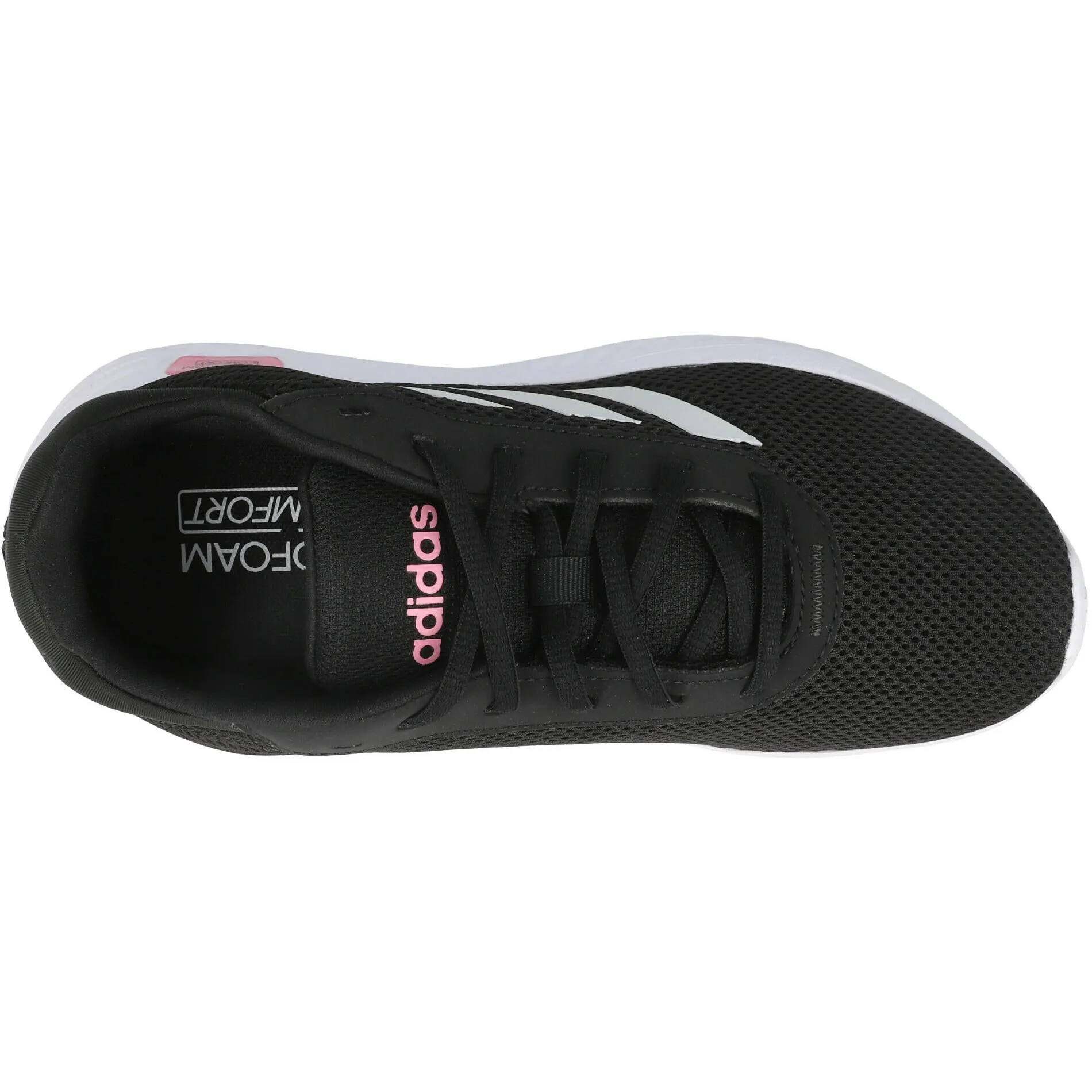 Adidas Cloudfoam Comfy Black Women's Running Shoes