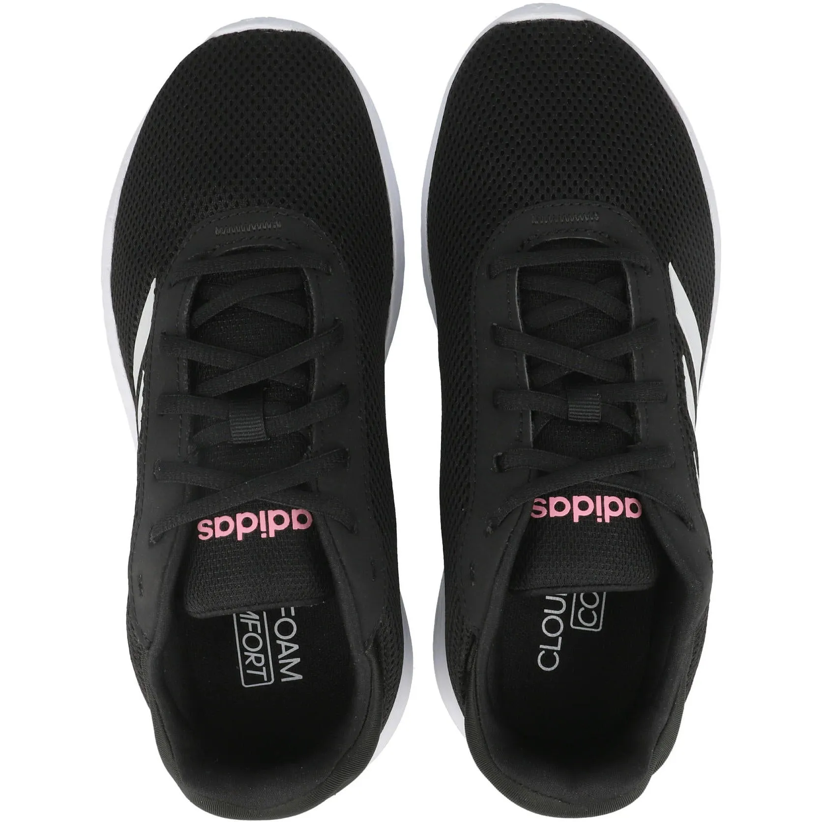 Adidas Cloudfoam Comfy Black Women's Running Shoes