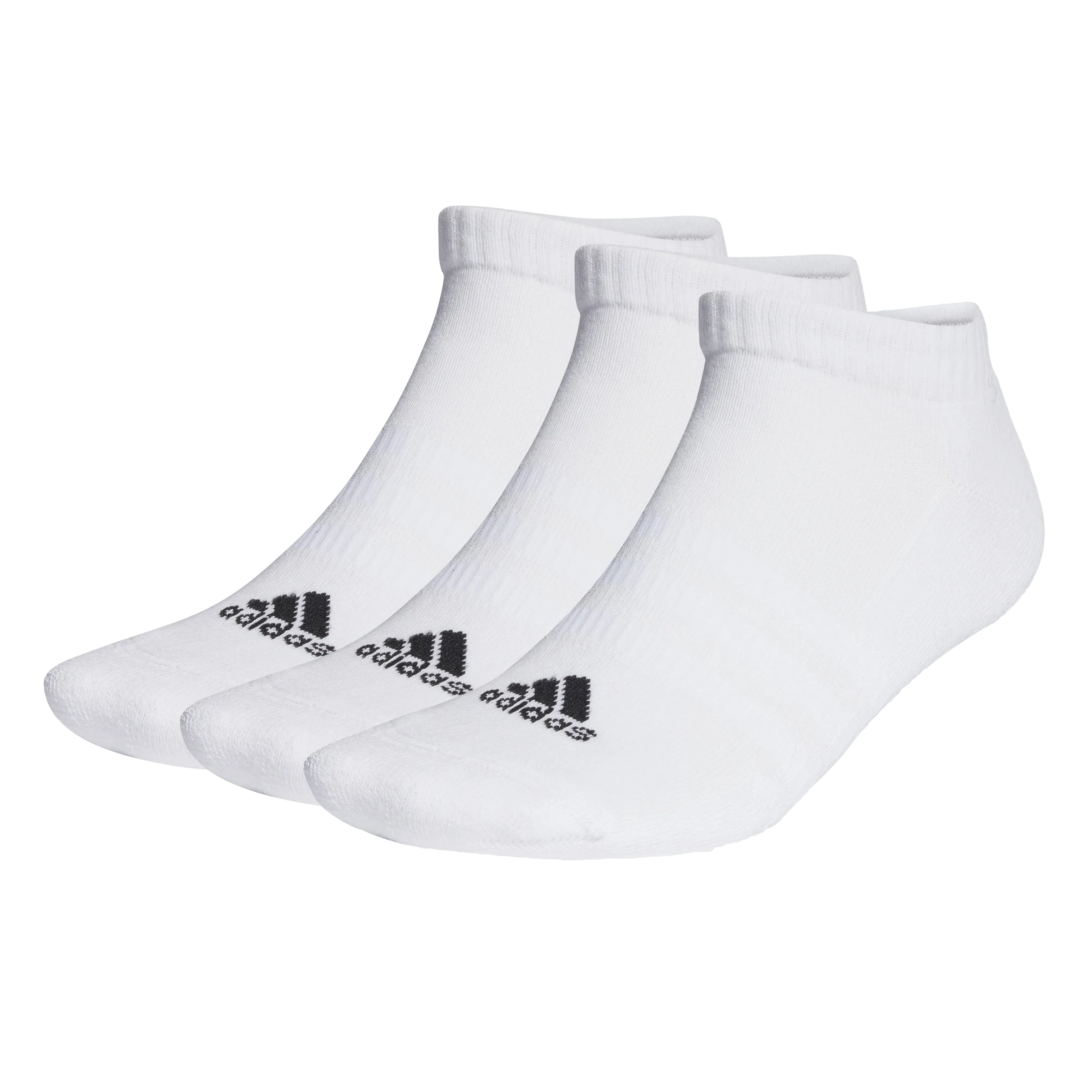 adidas Cushioned Low-Cut Socks 3 Pack