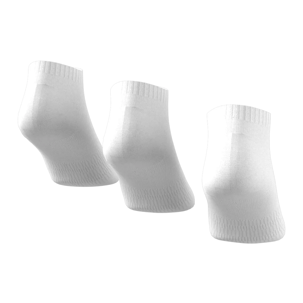 adidas Cushioned Low-Cut Socks 3 Pack