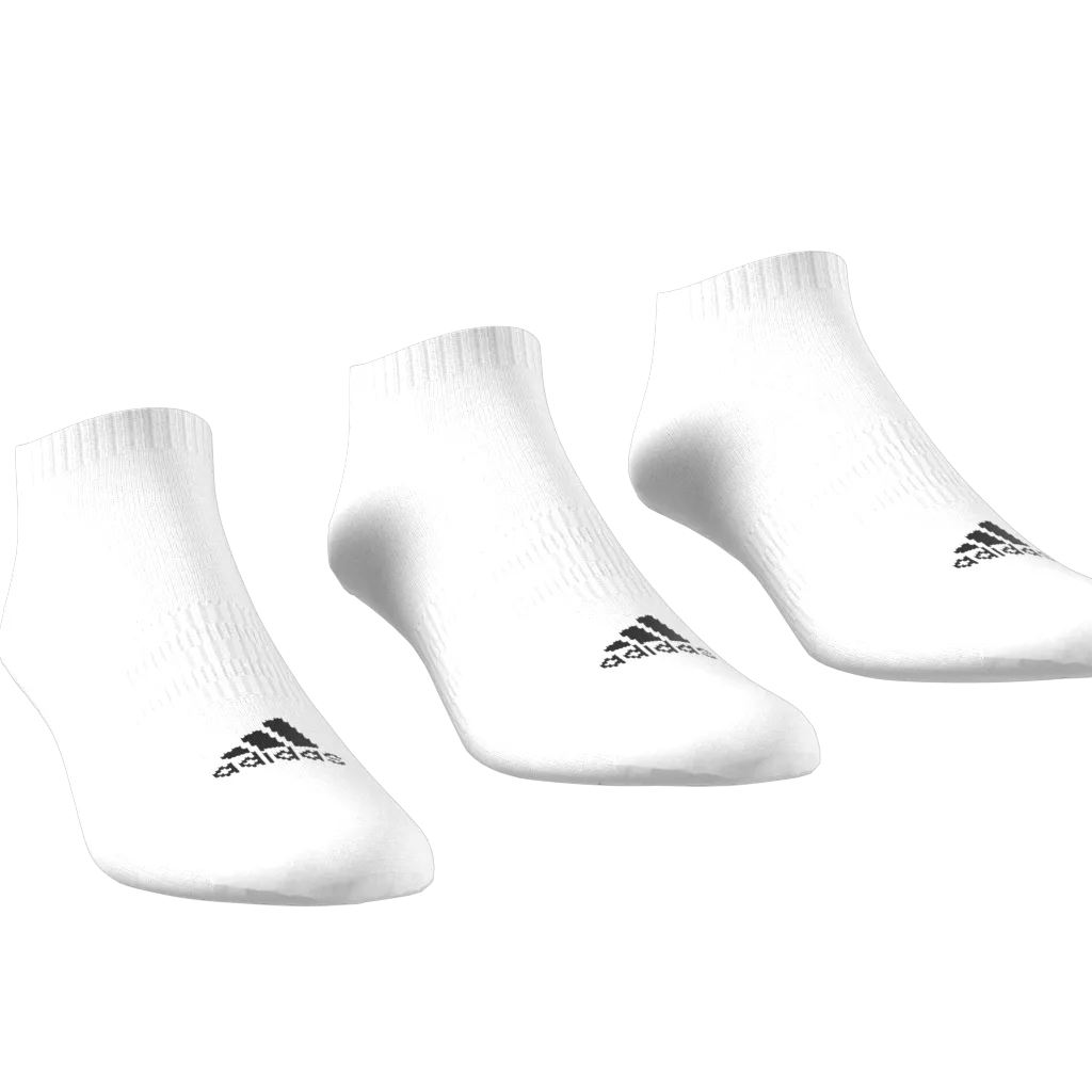 adidas Cushioned Low-Cut Socks 3 Pack
