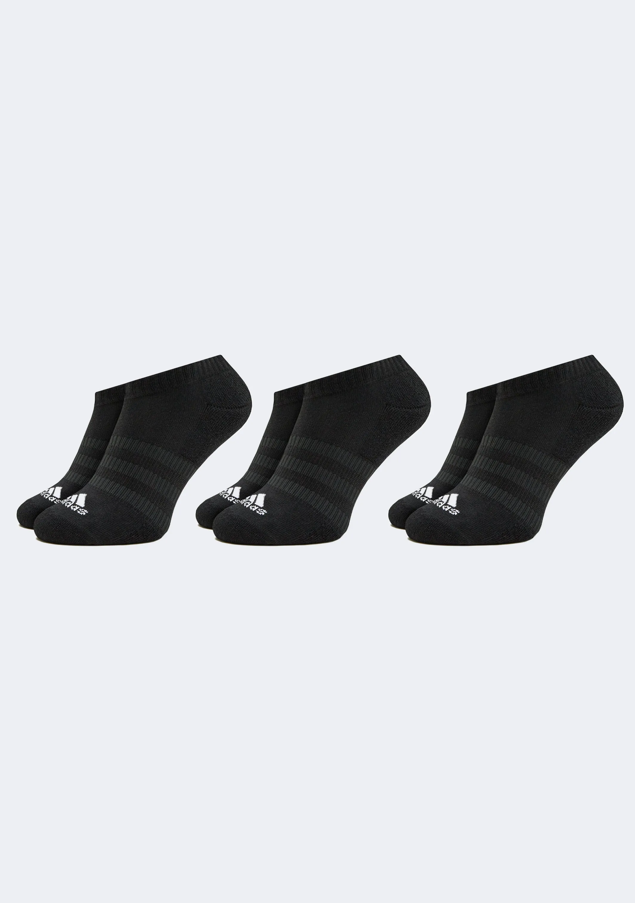 Adidas Cushioned Low-Cut Socks 3 Pairs