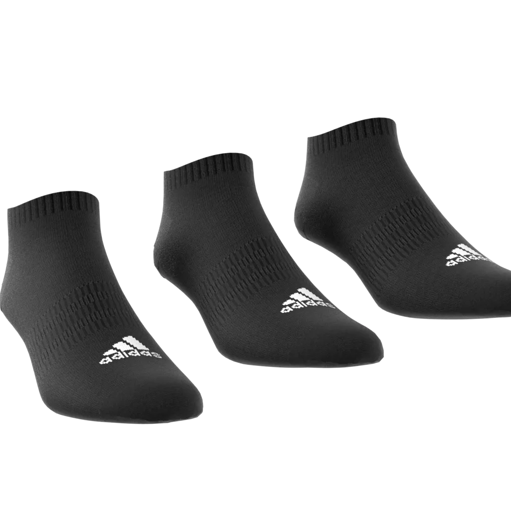 adidas Cushioned Sportswear Low-Cut Socks 3 Pack