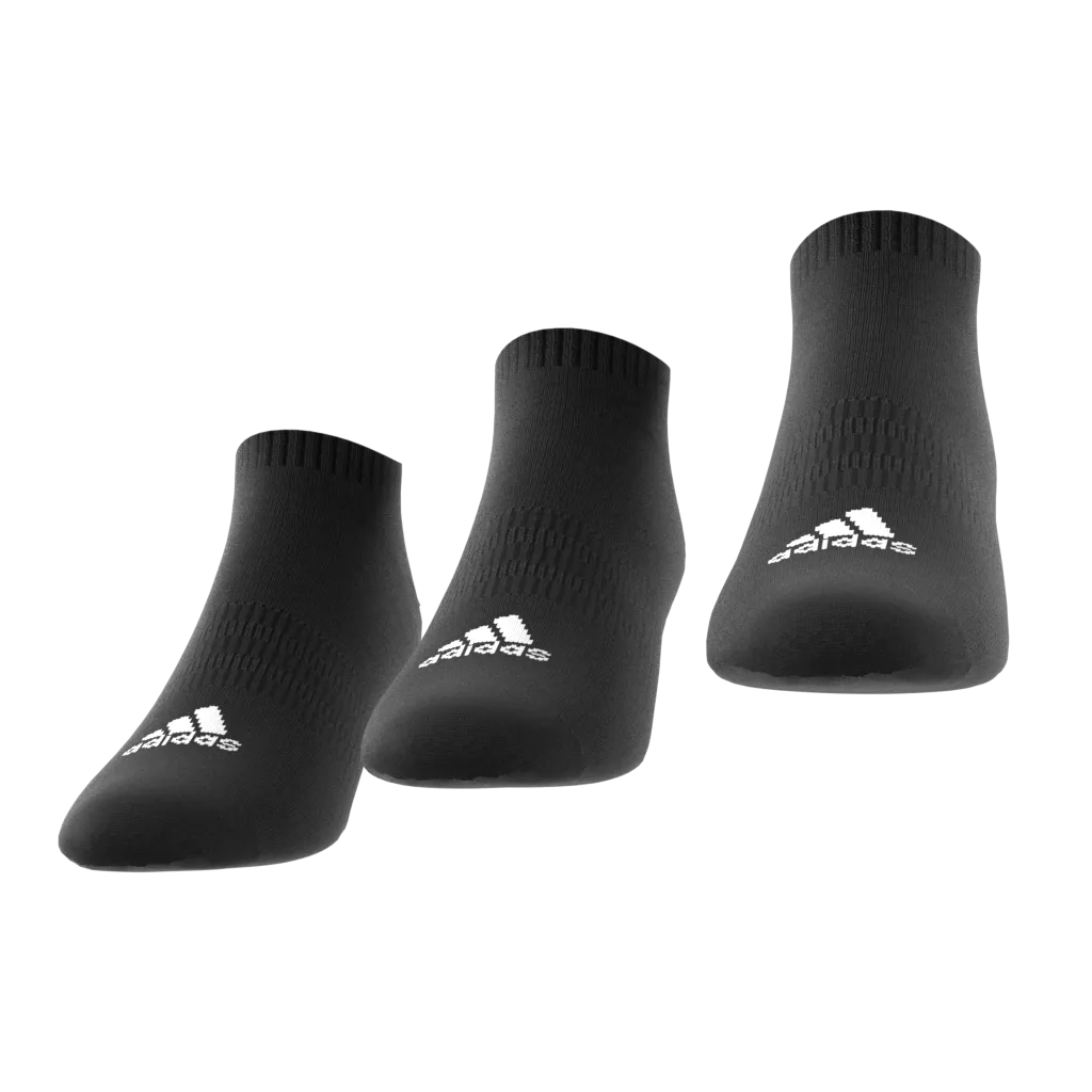 adidas Cushioned Sportswear Low-Cut Socks 3 Pack