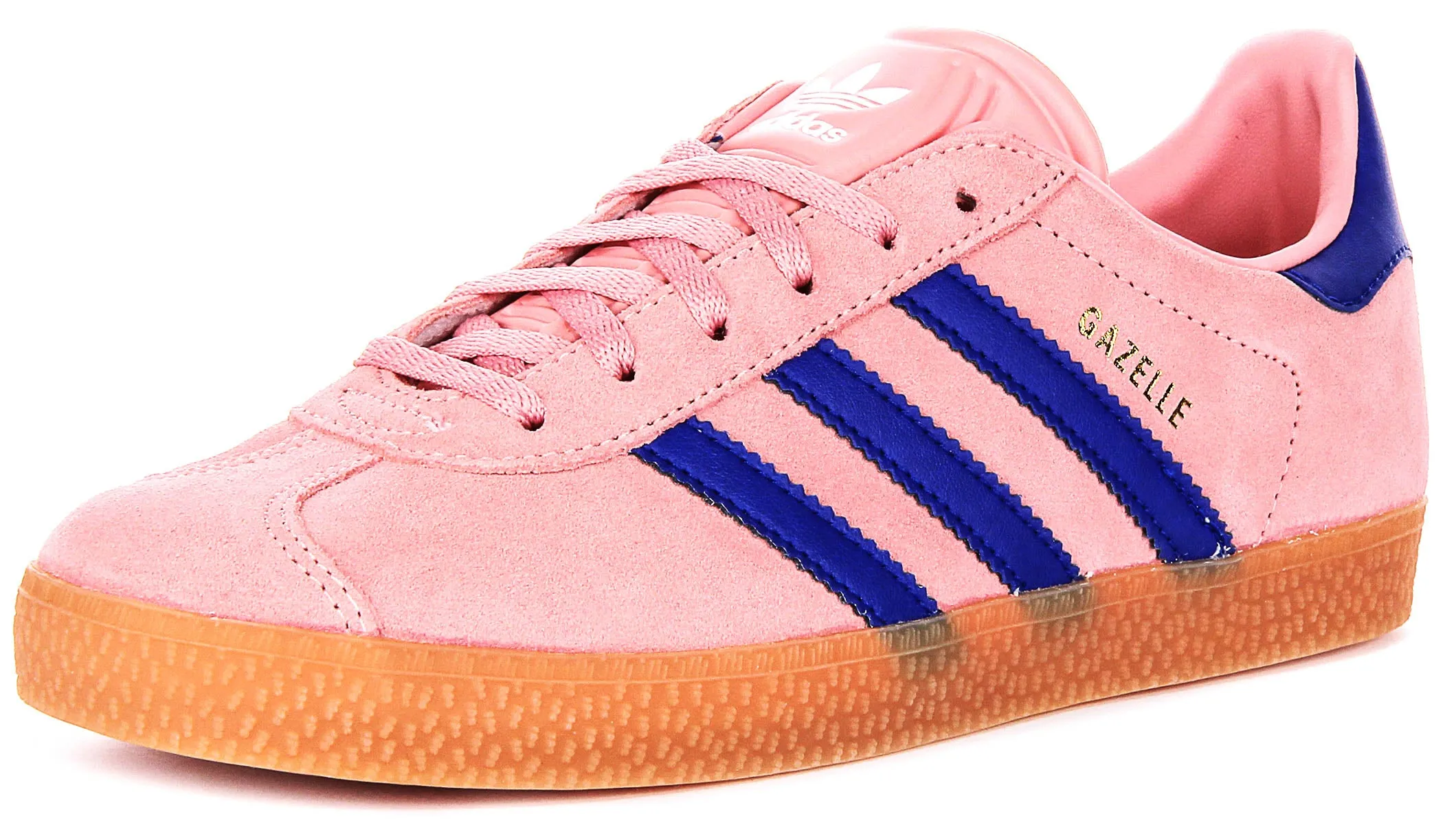 Adidas Gazelle J In Pink For Youth