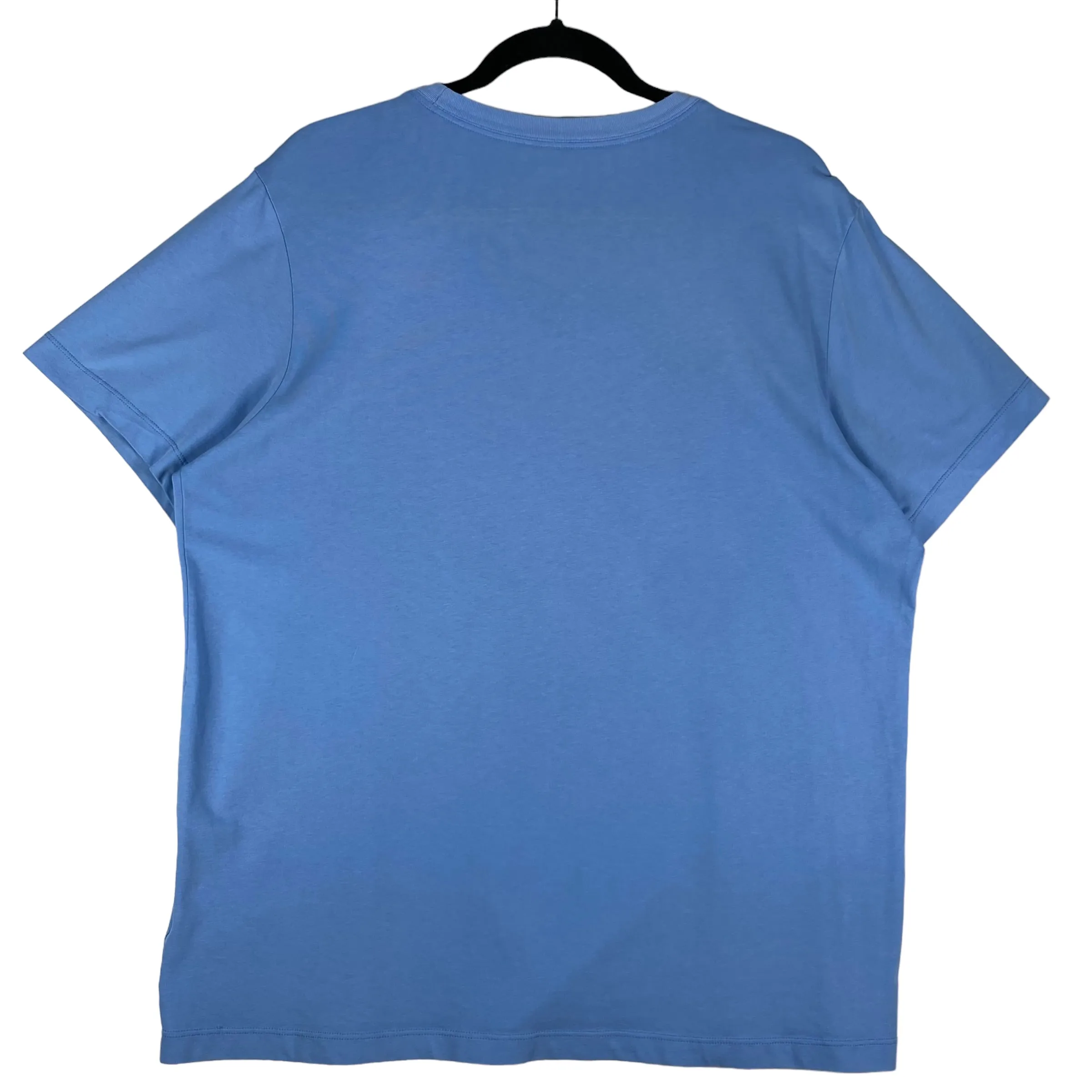 Air Jordan Light Blue Carolina Tar Heels Active Sport Tee Shirt Size L