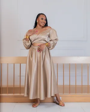 Akila Dress - Nude