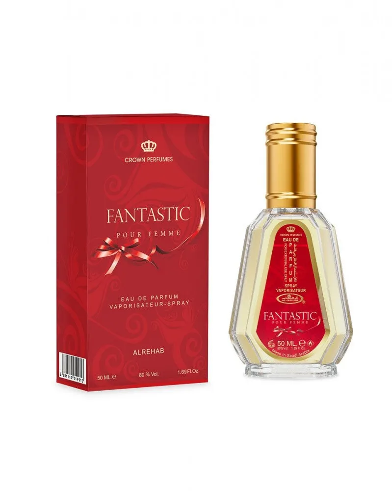 Al Rehab Fantastic Spray 50ml