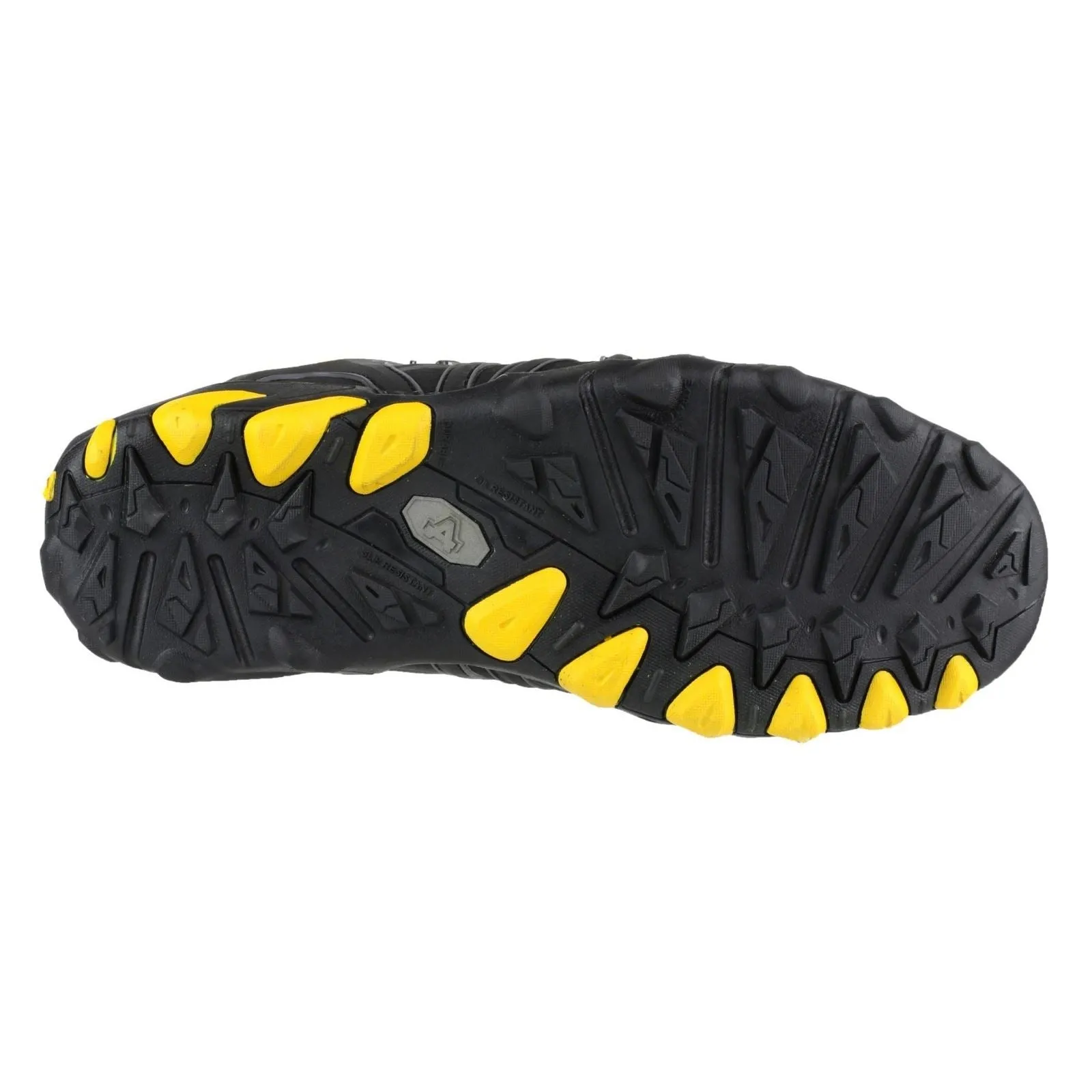 Amblers Women Boots - FS23 Soft Shell Safety Trainer in Black, 4-15