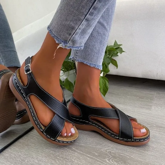 Anna - Verstelbare Sport Sandalen Dames