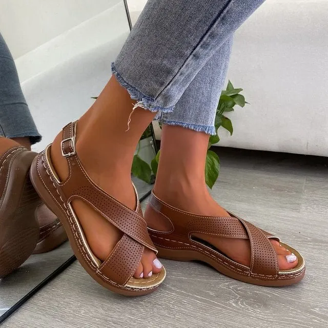 Anna - Verstelbare Sport Sandalen Dames