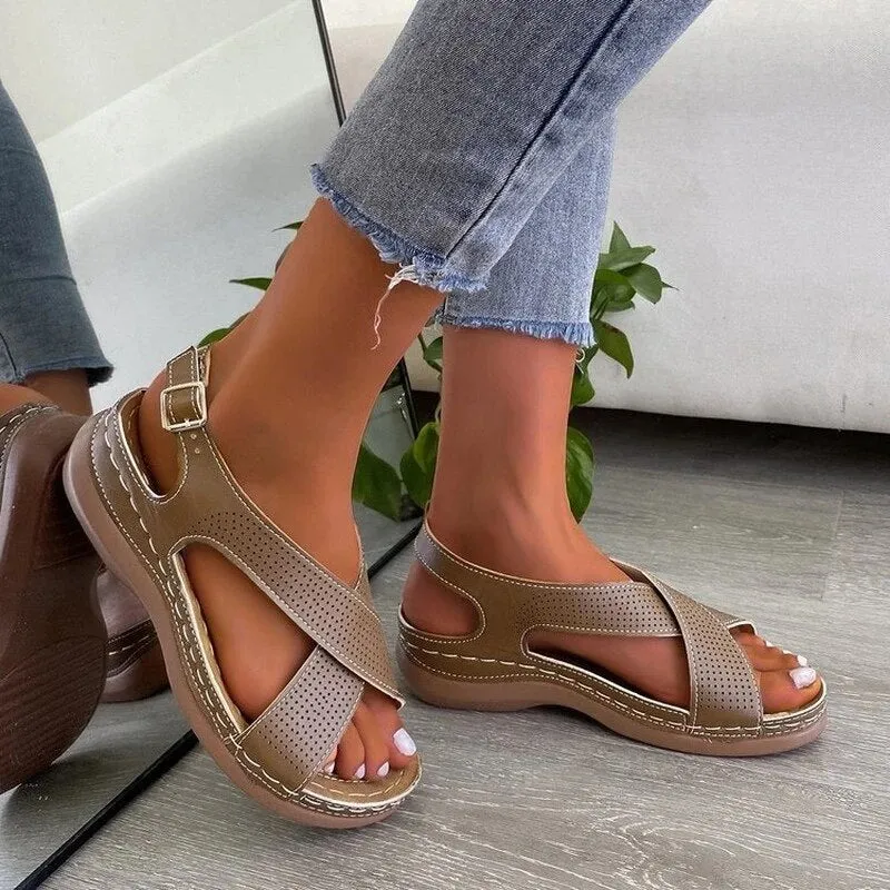 Anna - Verstelbare Sport Sandalen Dames