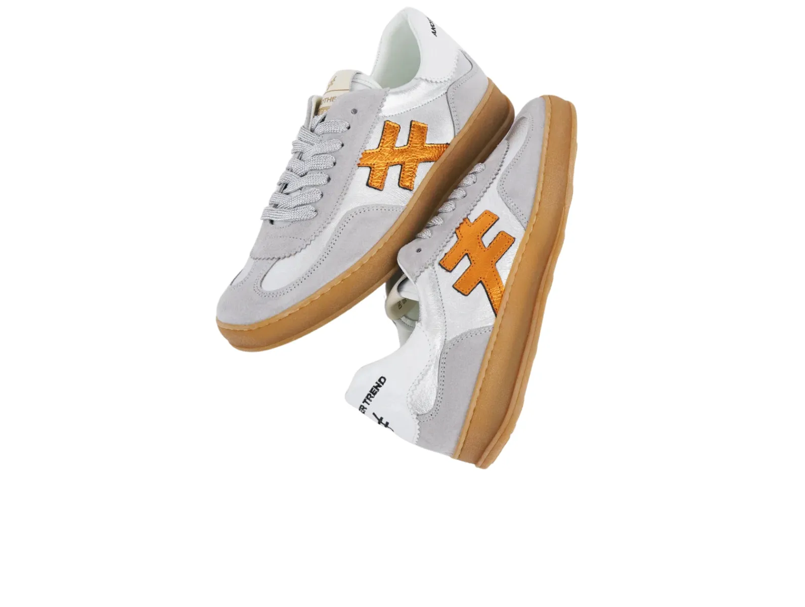 Another Trend A032 M338 - Silver Orange