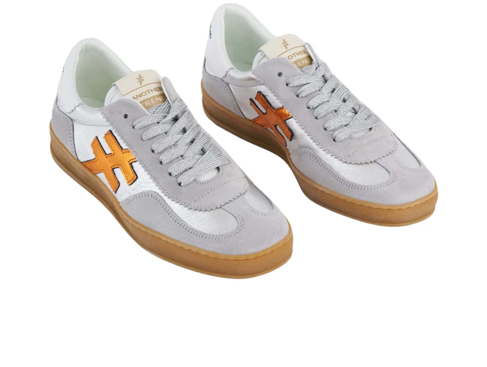 Another Trend A032 M338 - Silver Orange