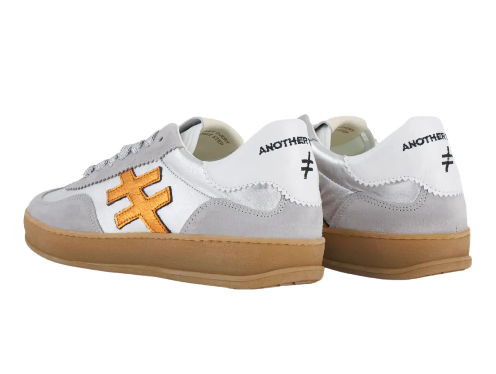 Another Trend A032 M338 - Silver Orange