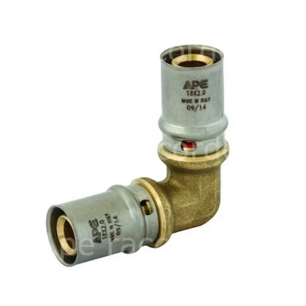 APE Ap151 90 Deg Elbow  - Ø20 (2.0) X Ø20 (2.0)