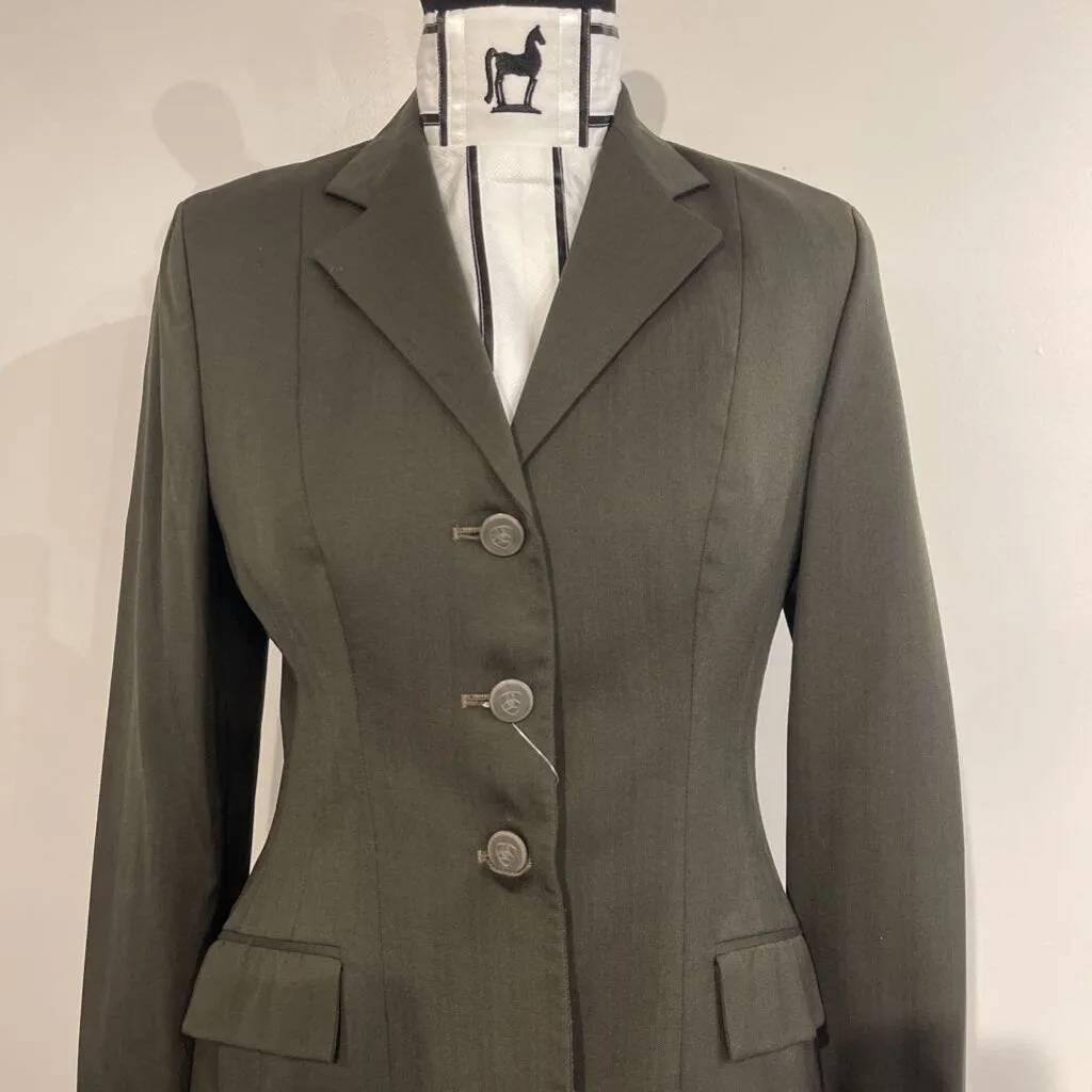 Ariat Brown Hunt Coat