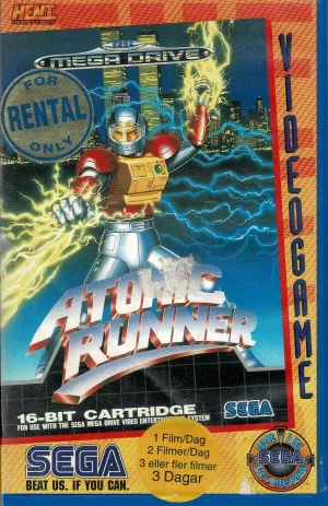 Atomic Runner Udlejningsæske (slidt æske)