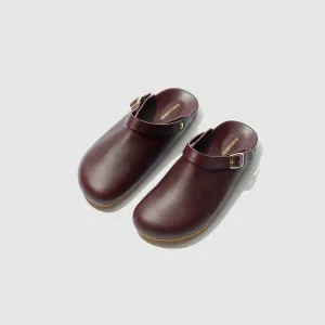 AUBERGINE CLOG