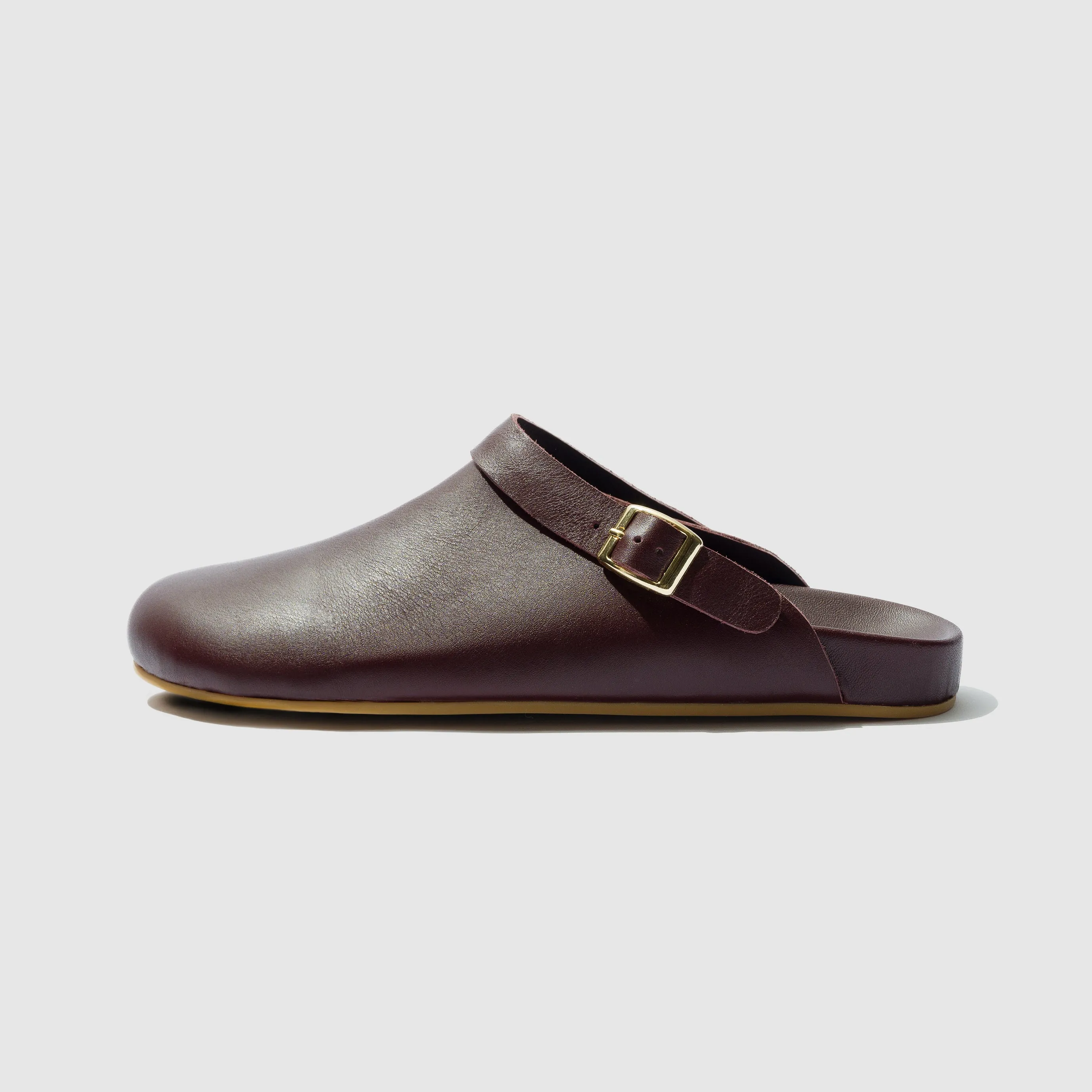 AUBERGINE CLOG